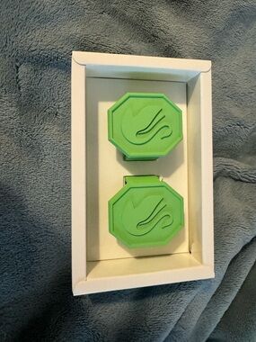 Swarovski napkin ring set